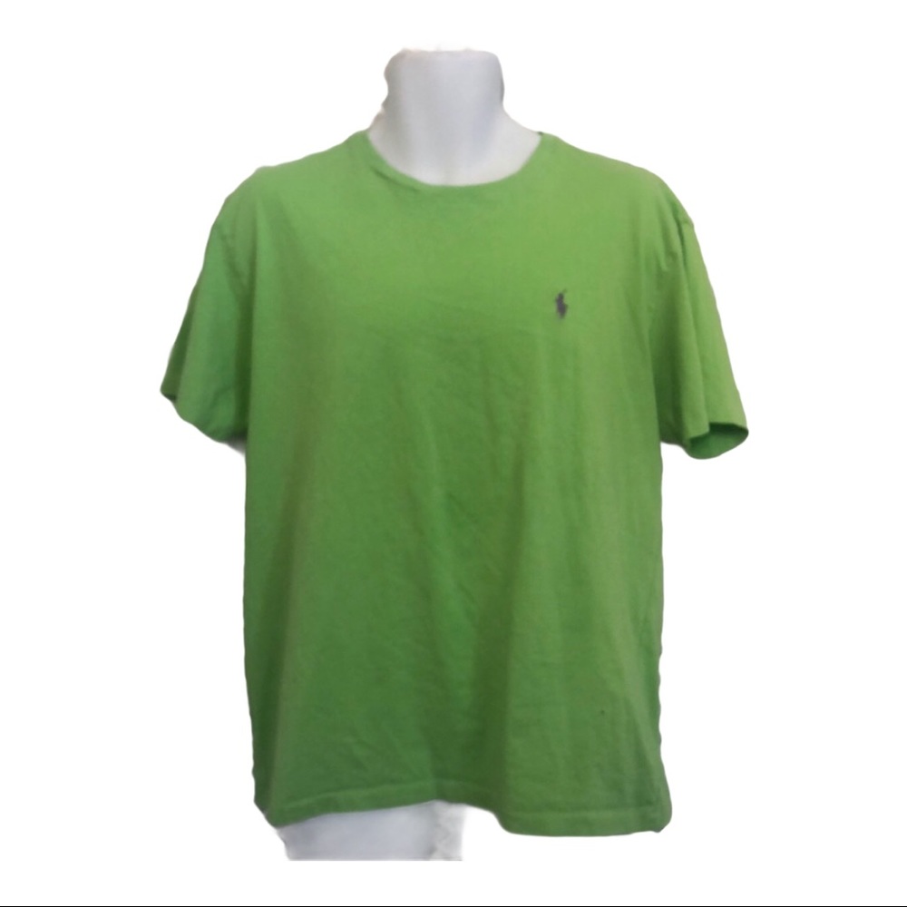 Polo by Ralph Lauren lime green tee